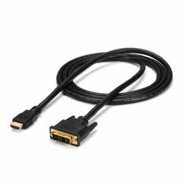 Adaptateur HDMI vers DVI Startech HDMIDVIMM6 Noir