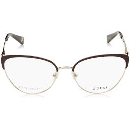 Monture de Lunettes Unisexe Guess GU5217 56050