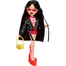 Bratz - Poupée Mannequin Goin' Out - Jade - Collection avec tenue, sac à main et lunettes de soleil - 6 ans et plus