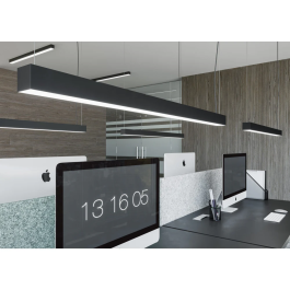 PINNE Lampe Suspendue SOL-TH.084 Design Géométrique Moderne pour Bureau et Salon