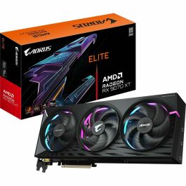 Gigabyte GV-R9070XTAORUS E-16GD Radeon RX 9070 XT Elite 16GB GDDR6 3X WINDFORCE OC Carte Graphique