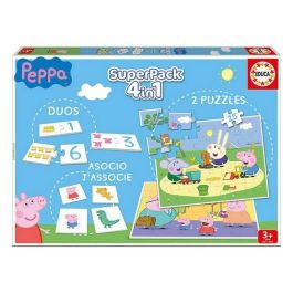Jouet Educatif Peppa Pig SuperPack 4 in 1 Educa Precio: 13.5. SKU: S7123505