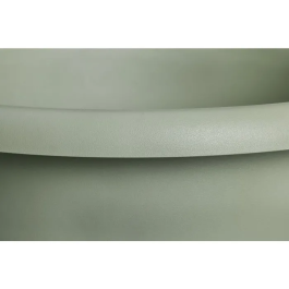 ELHO Pot de Fleur Amiga Rond 55 Vert pour Extérieur, 55 L, Ø 55 x H 51 cm, 100% Recyclé, Design Élégant pour Plantes