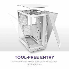 Boîtier ATX semi-tour NZXT CC-H61FW-R1 Blanc