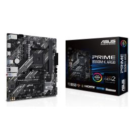 Asus Carte mère PRIME B550M-K ARGB - Socket AM4 - DDR4 - Micro ATX