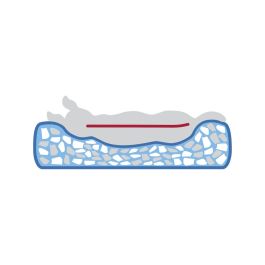 Lit pour chien Trixie Vital Lennox Marron Ø 60 cm