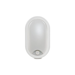 Plafonnier LED 24W 1632Lm 6000K IP65 avec détecteur PIR, 40.000H SKYD-YCB1082-24W-CW