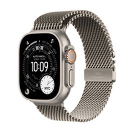 Montre intelligente Apple MEWW4QL/A Titane 49 mm