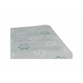 Matelas Trixie Gris clair 90 × 68 CM Chien