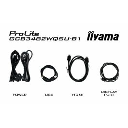Écran Iiyama GCB3482WQSU-B1 34" UltraWide Quad HD