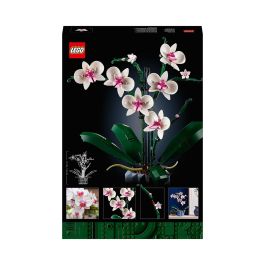Lego Set de Construction Orchidées 10311 - Plantes d'Orchidées Artificielles pour Décoration d'Intérieur, Loisirs Créatifs pour Adultes