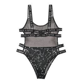 Body Fantasy Lingerie Noir L/XL