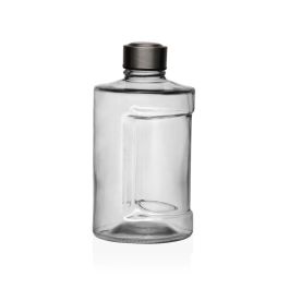 Bouteille d'eau Versa Transparent verre Aluminium 900 ml 10 x 19 x 10 cm