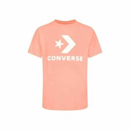 T-shirt à manches courtes unisex Converse Standard Fit Center Front Large Saumon Precio: 18.5000004. SKU: B1KLVB78VT