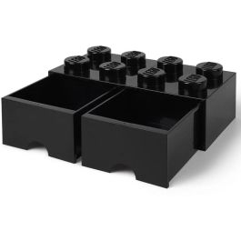 Room Copenhagen LEGO Brick Drawer 8 schwarz (schwarz)