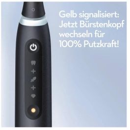 Oral-B Brosse à dents électrique iO5 Noir - 415107 - Technologie IA et 6 modes de brossage avec chargeur et étui