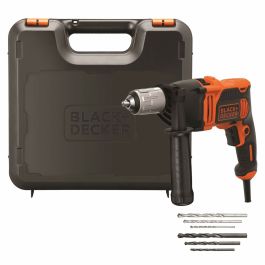Black & Decker Perceuse percussion BEH850K 850W 2 vitesses Électrique