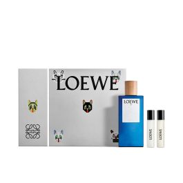 Loewe Coffret Cadeau Loewe 7 3 Pièces Vaporisateur Eau de Toilette 100ml + Baume Après-Rasage 75ml + Eau de Toilette 15ml Homme Precio: 112.7900004. SKU: B16EW9V3RV