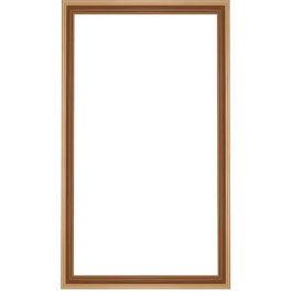 Nordlinger Pro Marco moldeado 100 x 60 cm 42 x 14 mm FSC 100% NOR3354767905076