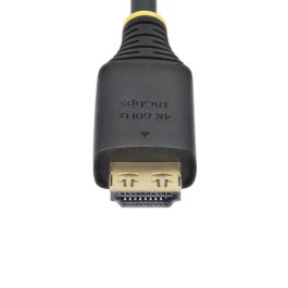 Câble HDMI Startech HDMI2-CABLE-GRIP-1M Noir 1 m