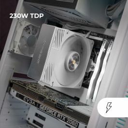 Ventilateur CPU Mars Gaming MCPUX4W