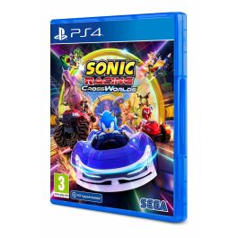 Jeu vidéo PlayStation 4 SEGA Sonic Racing CrossWorlds
