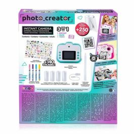 Canal Toys Caméra Instantanée Creator, Bleue, CLK 057