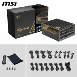 Bloc d’Alimentation MSI 306-7ZPEX11-CE0 1600 W ATX 80 PLUS Titanium