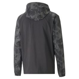 Veste de Sport pour Homme Puma Run Favorite Aop Noir