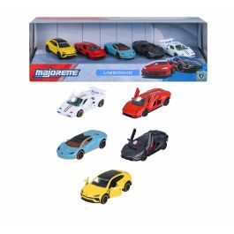 Majorette Pack Cadeau 5 Pièces Lamborghini pour Enfants dès 3 Ans