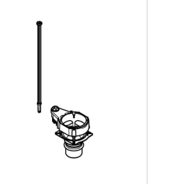 Grohe Régulateur de chasse d'eau GRO4005176566417 pour réservoirs encastrés 6L