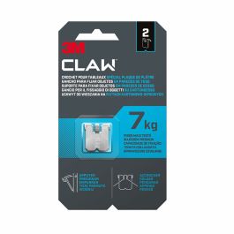 Crochet pour suspendre 3M 7 kg (2 Unités)