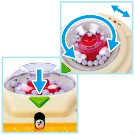 Bingo Automatique CB Games Carton Plastique (6 Unités)