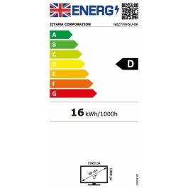 Écran Iiyama GB2770HSU-B6 Full HD 27" 180 Hz