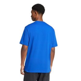 T-shirt à manches courtes homme Adidas Bl Sj Bleu Noir 11-12 Ans