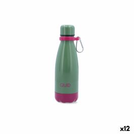 Bouteille Thermique Quid Sarao Vert 350 ml (12 Unités)