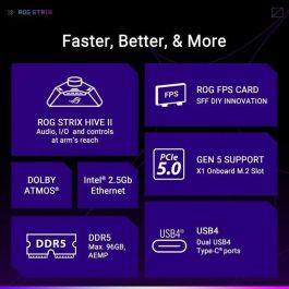 Carte Mère Asus AMD AM5 AMD
