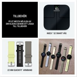 Écran GARMIN 010-03014-00 454 x 454 px 1,4"