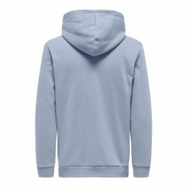 Sweat à capuche homme Only & Sons Onsceres Eventide Eau 124- Vibrant