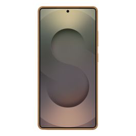 Samsung EF-VS938 Housse pour Galaxy S25 Ultra, Simili-cuir Camel, Protection Anti-goutte et Anti-rayures, 6.9 pouces