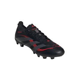 Chaussures de Football pour Adultes Adidas Predator League Mg Noir