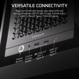 Boîtier ATX semi-tour Corsair Noir