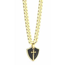 Collier Homme Guess JUMN04019JWYGBKT-U Croix