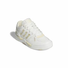 Chaussures de Basket-Ball pour Adultes Adidas Midcity Low Blanc