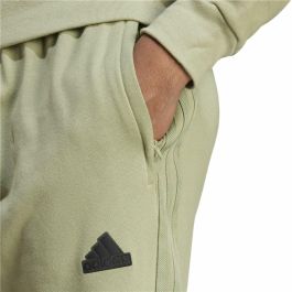 Pantalon de sport long Adidas Brand Love French Terry Vert Homme
