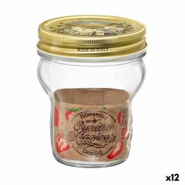 Récipient de Conservation des Aliments Bormioli Rocco Quattro Stagioni Transparent 270 ml (12 Unités)