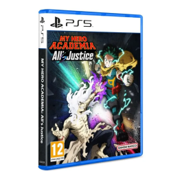 Bandai Namco Entertainment MY HERO ACADEMIA: All's Justice - Jeu de combat d'arène 3D pour PlayStation 5 (PS5), aventure avec scénario original et mode multijoueur 3 contre 3 Precio: 106.02. SKU: B1FFT3W7ZS