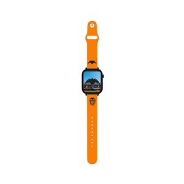 Montre intelligente Save Family SWPVCF-SILNARAN Noir Orange 1,3''