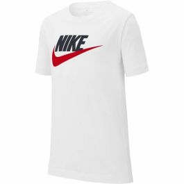T-shirt à manches courtes enfant Nike Sportswear Blanc L Precio: 26.328. SKU: B12EWSXFN2