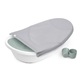 Ingenuity Baignoire bébé évolutive 4 en 1 'Room to Soak' extra-large avec transat hamac lavable et support siège de maintien 0-24 mois, bouchon de vidange Precio: 81.756. SKU: B13922YW6M